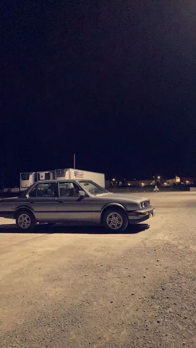 1986 bmw 325 sedan brown rwd automatic e automatic