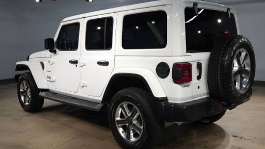 2020 Jeep Wrangler