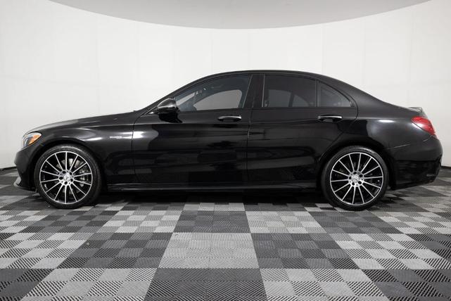 2018 mercedes-benz amg c 43 base 4matic