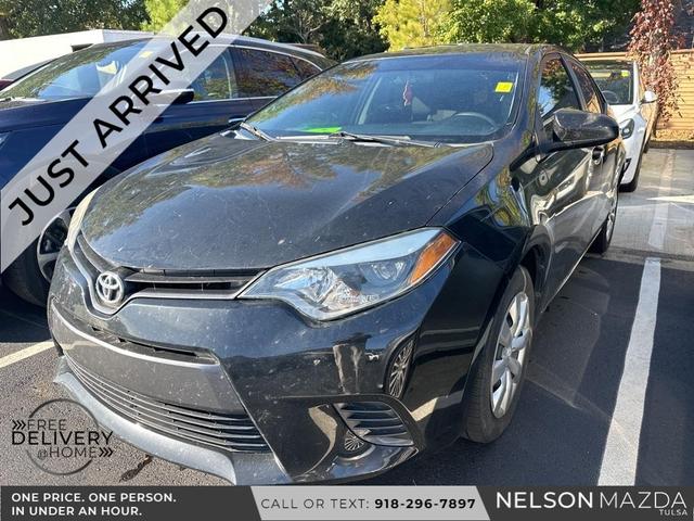 2016 toyota corolla le