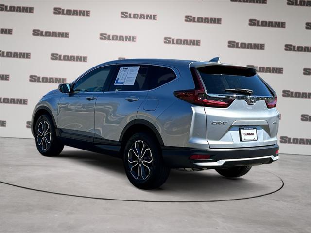 2022 honda cr-v awd ex-l