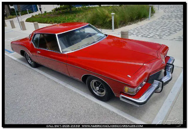 1973 boat-tail used automatic