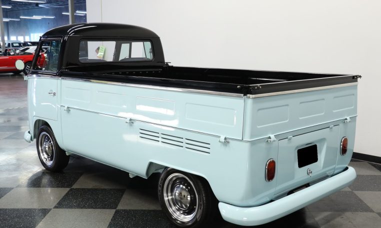 1974 volkswagen type 2 single cab