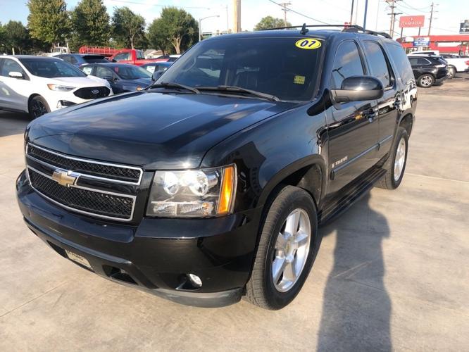 used 2007 chevrolet tahoe ltz enid, ok 73703 for sale in enid, oklahoma