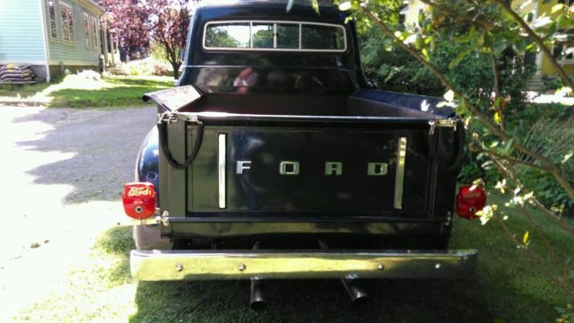 1956 ford f100 pickup v8 restored