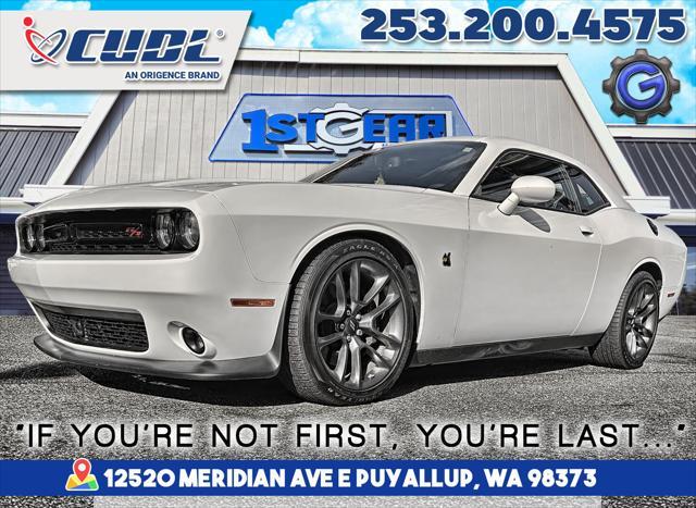 2023 dodge challenger r/t scat pack