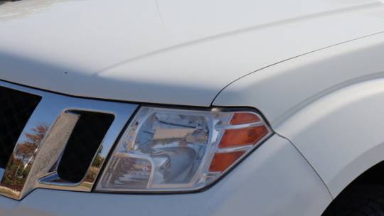 2013 Nissan Navara (Frontier)