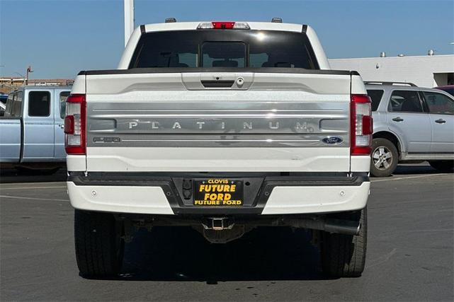 2021 ford f-150 platinum