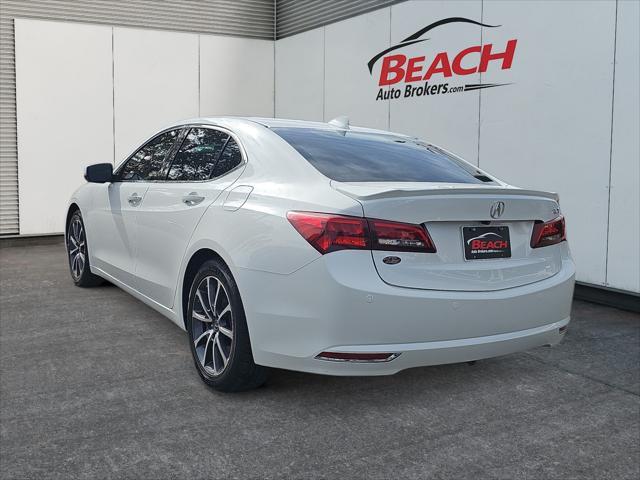 2017 acura tlx v6 w/advance package