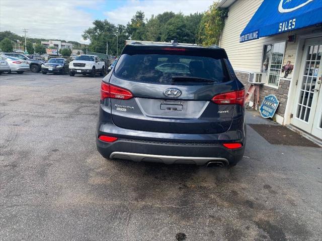 2014 hyundai santa fe sport 2.4l