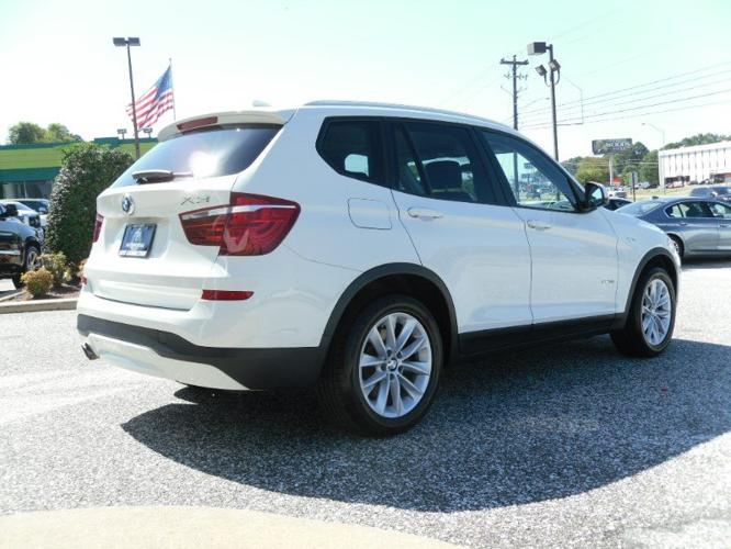 used 2015 bmw x3 xdrive28i montgomery, al 36117 for sale in montgomery, alabama