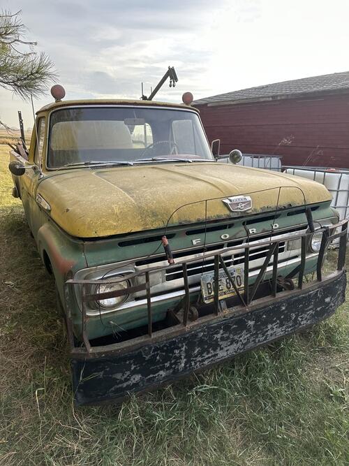 1963 ford f 100