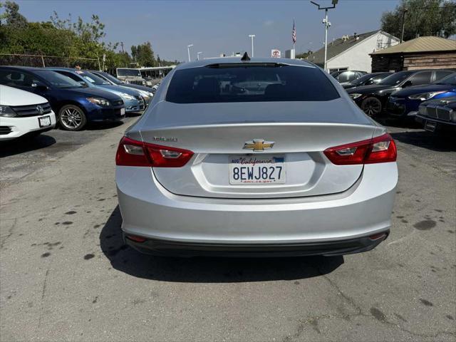 2018 chevrolet malibu 1ls