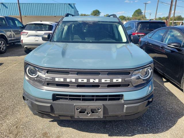 2022 ford bronco sport big bend