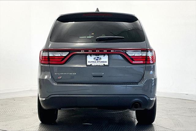 2021 dodge durango sxt awd