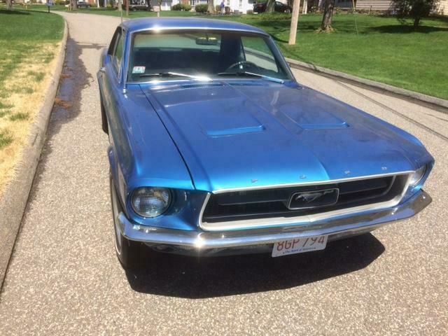 1967 mustang started life in california