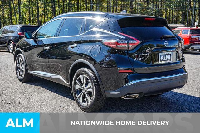 2023 nissan murano sv