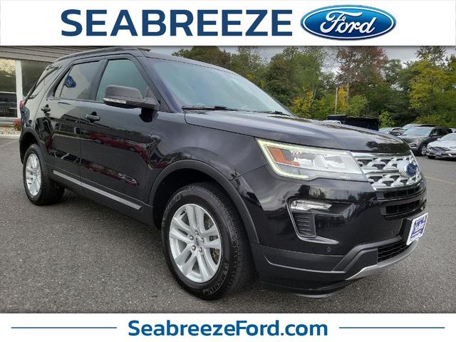 2019 ford explorer xlt