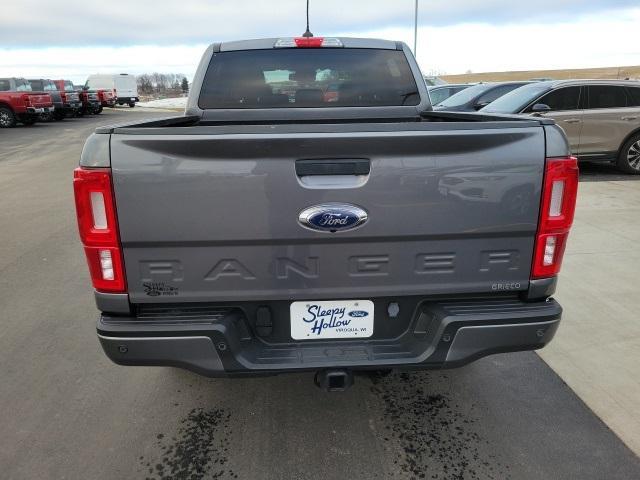 2022 ford ranger xlt