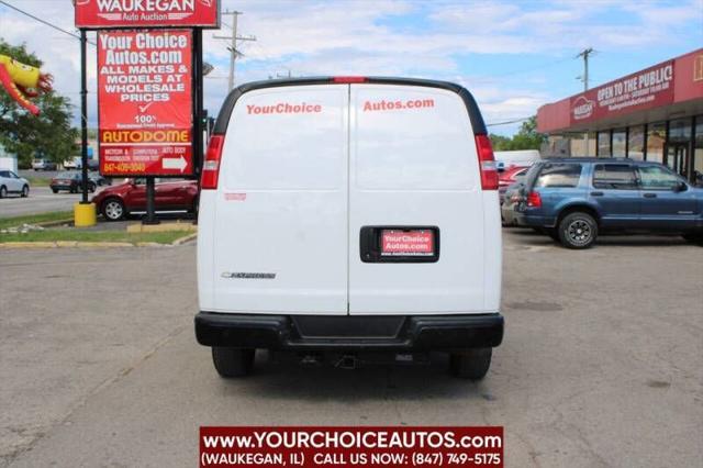 2020 chevrolet express 2500 rwd 2500 regular wheelbase wt