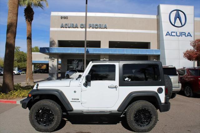 2011 jeep wrangler sport