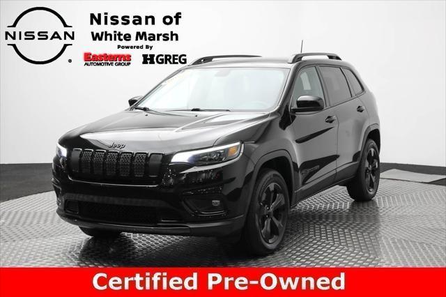 2020 jeep cherokee altitude