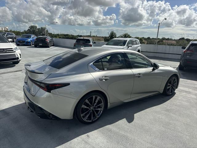 2023 lexus is 350 base