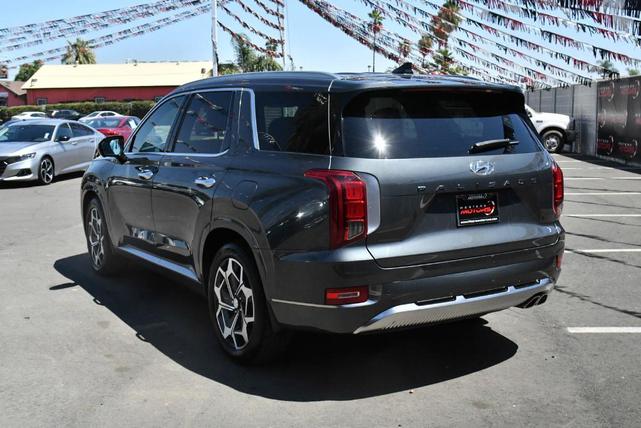 2022 hyundai palisade calligraphy