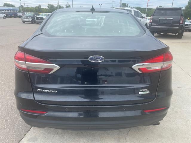 2019 ford fusion sel