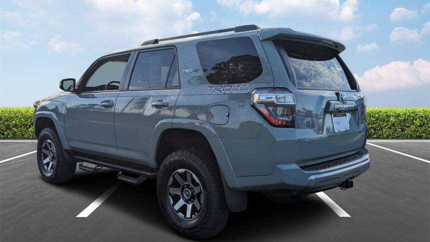 2023 toyota 4runner trd off-road premium