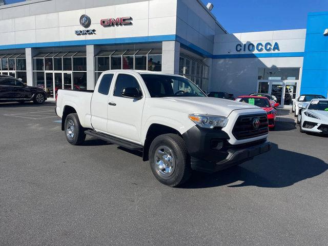 2018 toyota tacoma sr