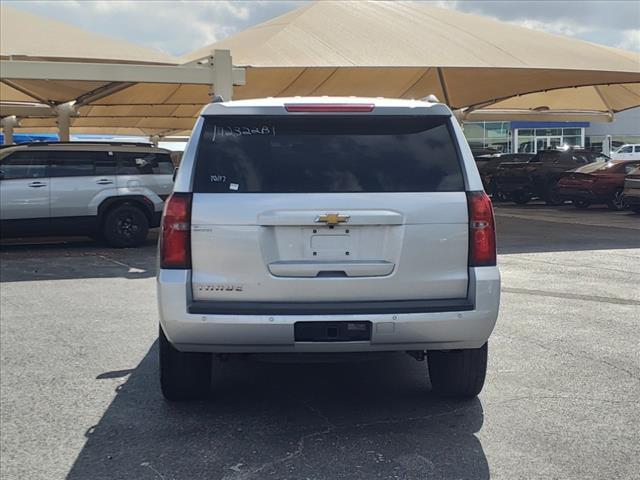 2017 chevrolet tahoe lt