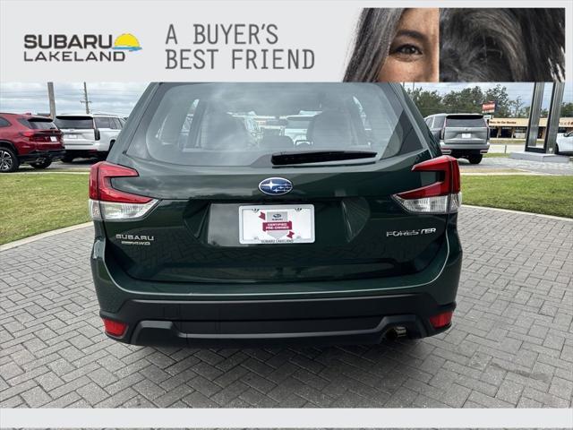 2024 subaru forester base