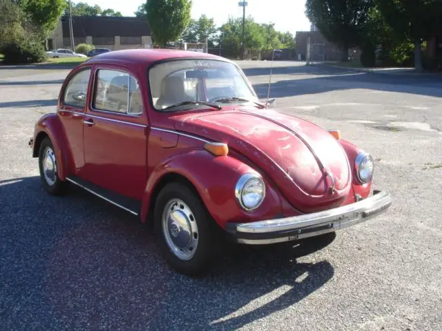 1974 volkswagen, vw, super beetle