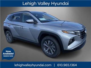 2024 Hyundai Tucson blue