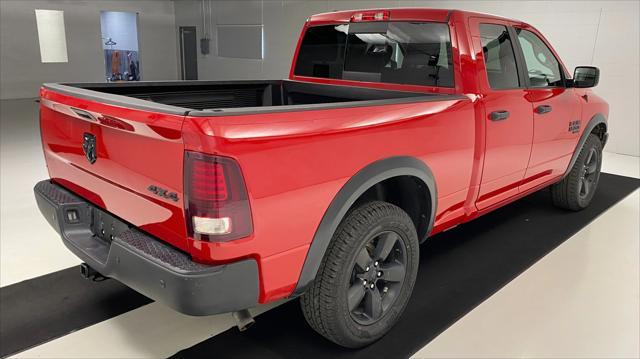 2020 ram 1500 classic warlock quad cab 4x4 6'4' box