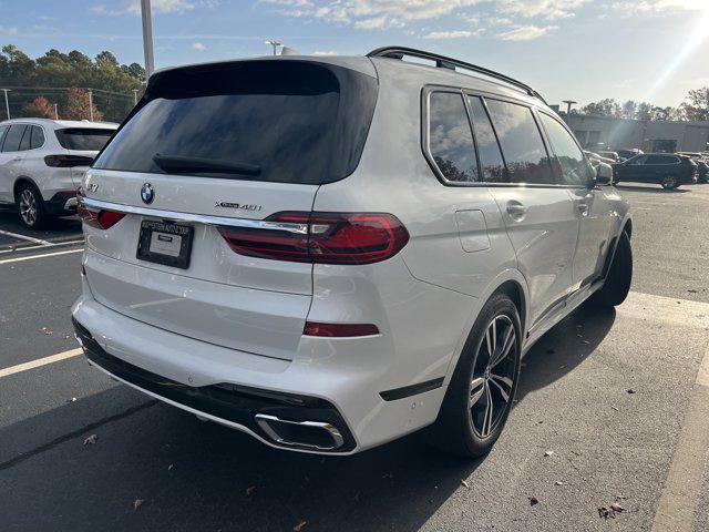 2022 bmw x7 xdrive40i