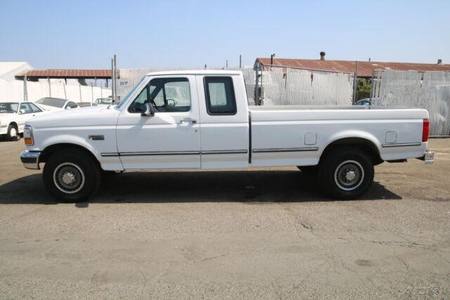 (omr) 1992 ford f-250 xlt v8 7.5l automatic no reserve
