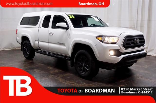 2021 toyota tacoma sr5