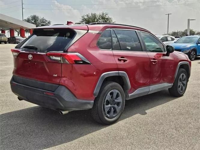 2019 toyota rav4 le sport utility 4d in duncanville, texas