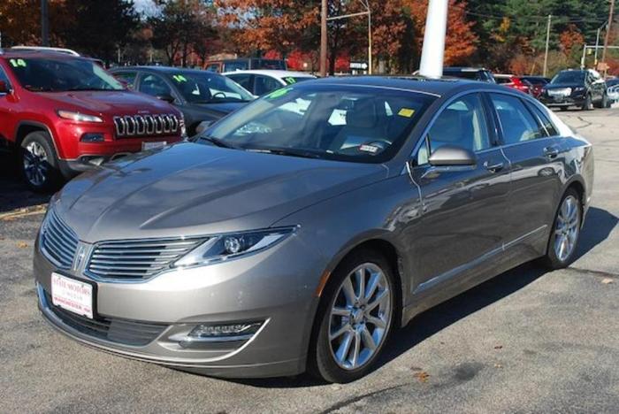 2016 lincoln mkz base awd 4dr sedan for sale in manchester, new hampshire