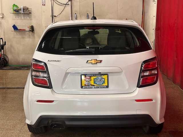 2019 chevrolet sonic lt