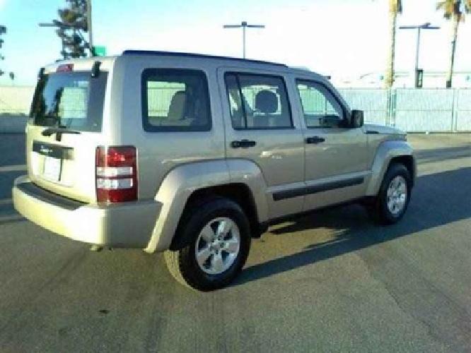 2011 jeep liberty sport suv 4d in montclair, ca
