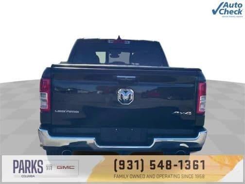 2019 ram 1500 big horn in columbia, tennessee