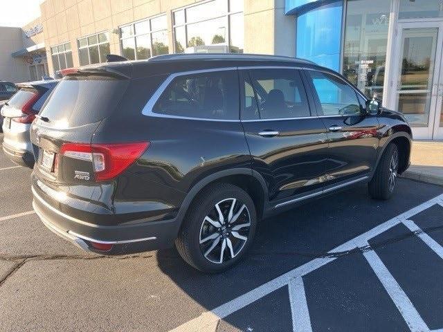 2022 honda pilot touring 7-passenger