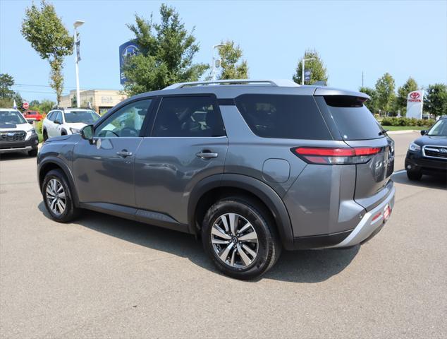 2023 nissan pathfinder sl 4wd