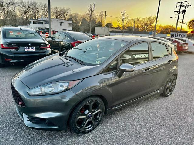 2017 ford fiesta st