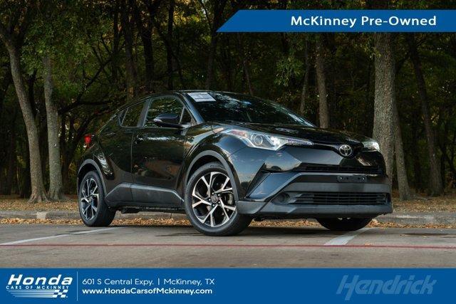 2018 toyota c-hr xle
