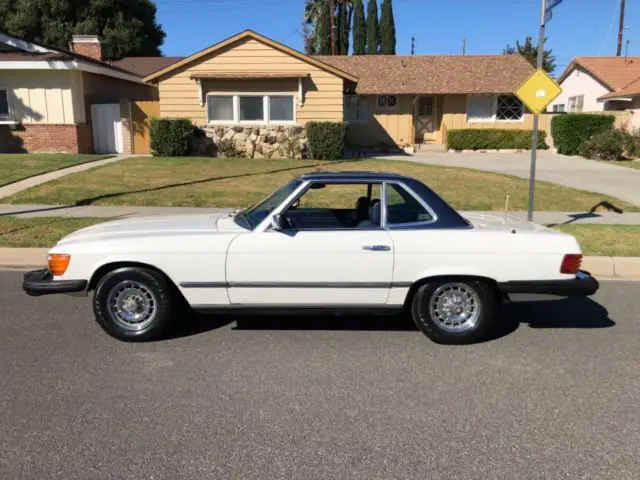 1979 mercedes benz 450sl r107 california car no reserve r107