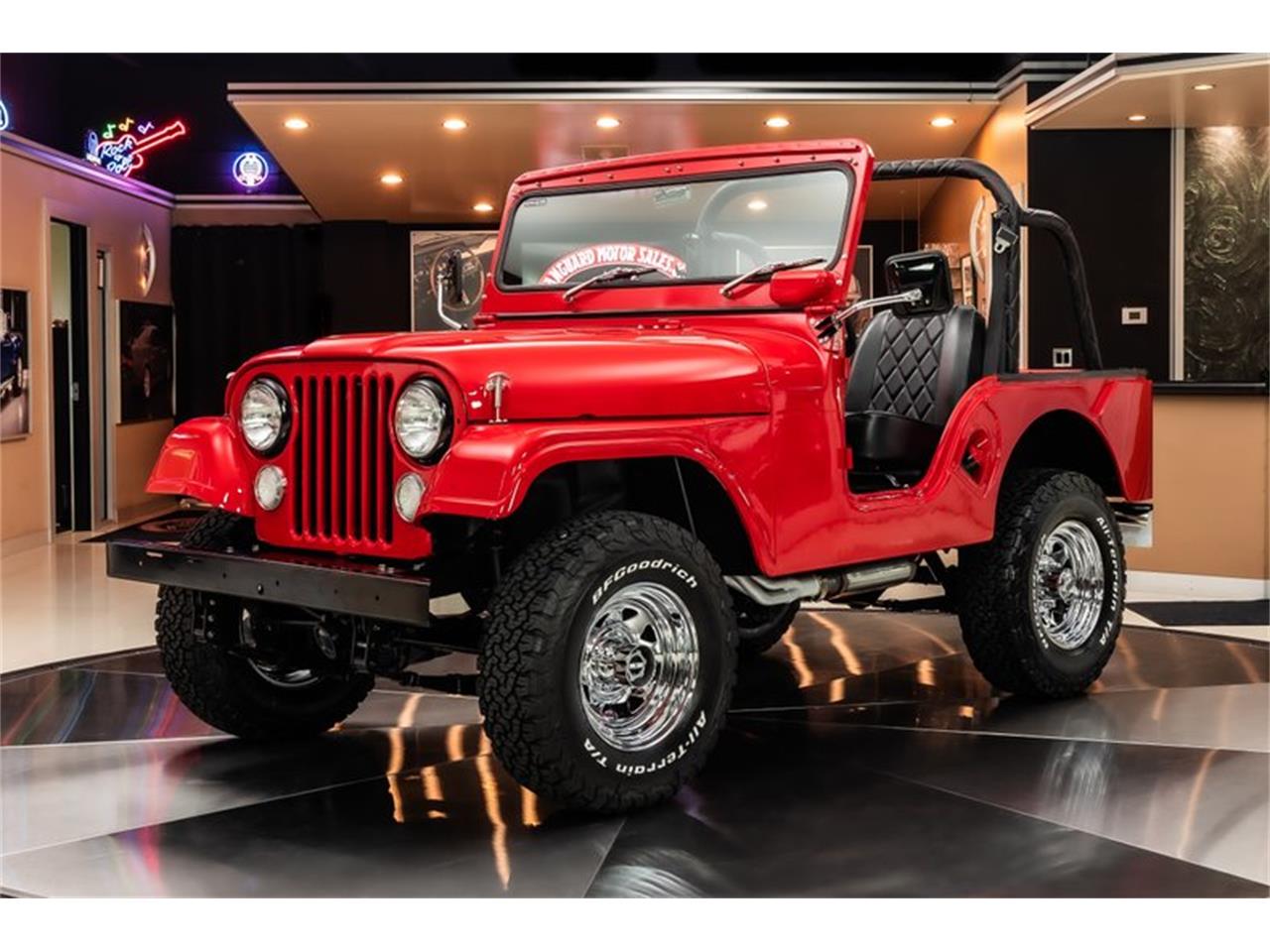 1969 jeep cj5
